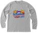 Le Bonheur Caring for Little Hearts, a Athletic Heather Premium Long Sleeve Tee