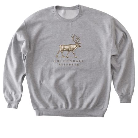 Retro, a Sport Grey Softstyle Crewneck Sweatshirt