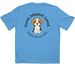 Ridglan Rescue 2026 Activewear, a Carolina Blue Classic Performance Tee (back-view)