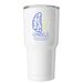 Sparkle Brain Gang 30oz Tumbler, a White Insulated Tumbler