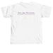 Sewanee Mikey Tee, a White Comfort Colors Unisex Tee (back-view)