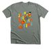 Juan Step at a Time 2026, a Deep Heather Premium Unisex Tee