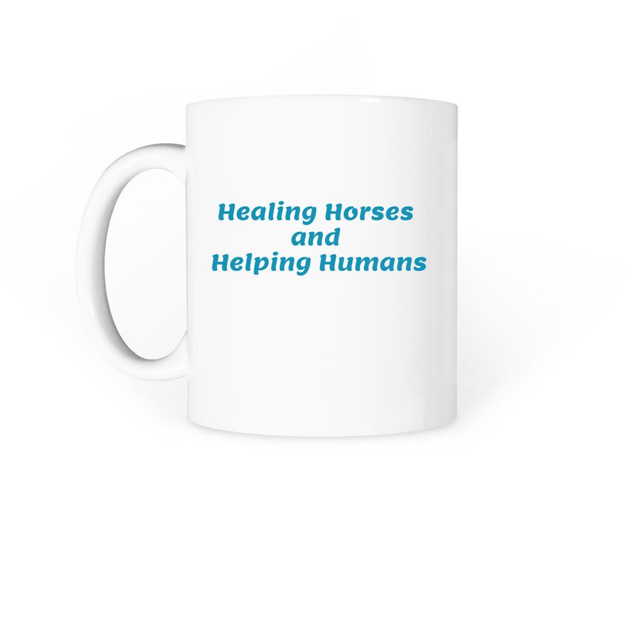 Horse Sense Education and Advocacy&nbsp;, a White Coffee Mug (back-view)