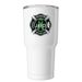 Faith Over Fear for Jayci, a White Insulated Tumbler