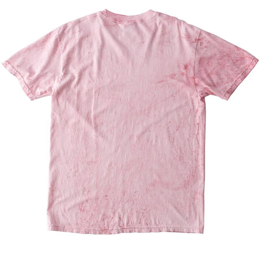 Funding, a Clay Comfort Colors Colorblast Tee (back-view)