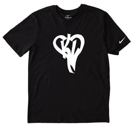 Nike KL tee, a Black Nike Dri-FIT Jersey Blend Performance Tee