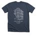 Matching Half Victorian Tee, a Heather Midnight Navy Premium Unisex Tee