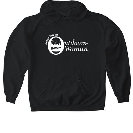 Basic Logo, a Black Gildan Softstyle Pullover Hoodie