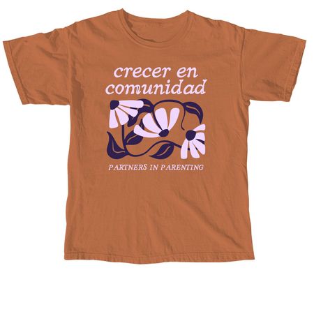 Crecer en comunidad, a Yam Comfort Colors Unisex Tee