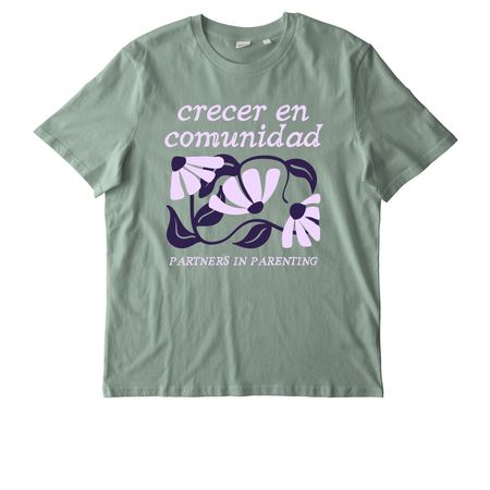 Crecer en comunidad, a Aloe Stanley/Stella Unisex Creator 2.0 Tee