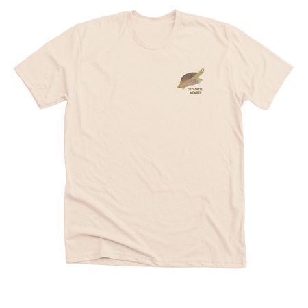 Cupcake Club Member Shirt, a Heather Soft Cream Premium Unisex Tee