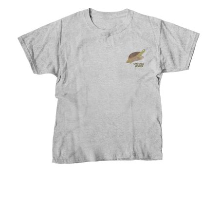 Cupcake Club Member Shirt, a Sport Grey Youth Unisex Tee