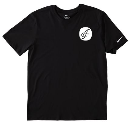 AFHA active shirt, a Black Nike Dri-FIT Jersey Blend Performance Tee