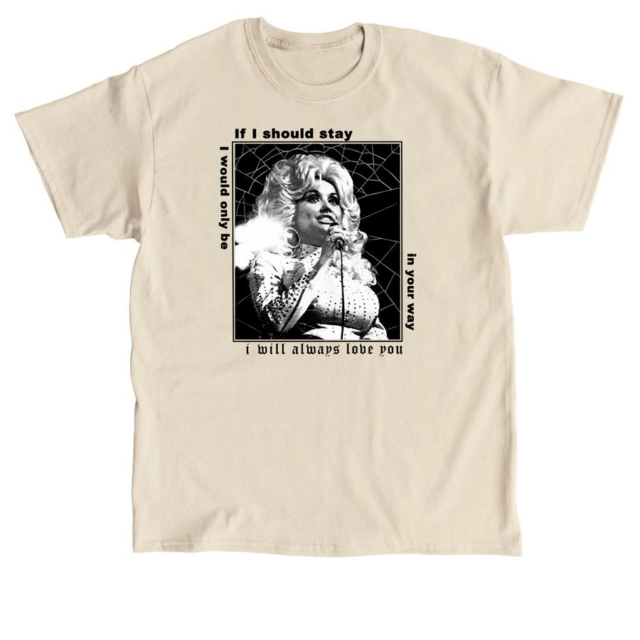 Dolly Parton Merch, a Sand Classic Unisex Tee