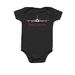 Baby Raven Onesies, a Black Infant Onesie