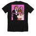 #SummerStrong (Ciara & Brandon DWTS), a Solid Black Blend Premium Unisex Tee (back-view)