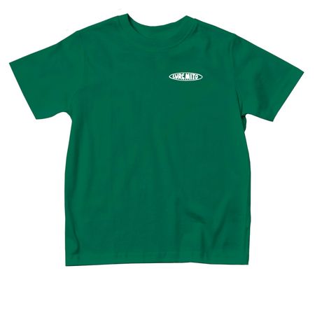 One Shot to Live - Toddler, a Kelly Toddler Tee (back-view)
