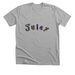 juicy shirt made by kyle, a Athletic Heather Premium Unisex Tee