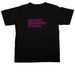 Invest in the Next Generation of Midwives!, a Black Comfort Colors Unisex Tee (back-view)