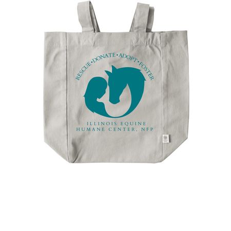 ILEHC Tote Bag, a Natural Recycled Cotton Tote Bag