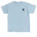 Kesem K-9s, a Light Blue Classic Unisex Tee