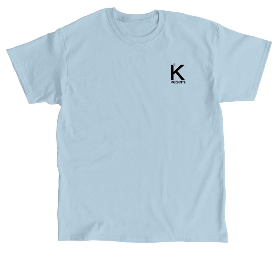 Kesem K-9s, a Light Blue Classic Unisex Tee