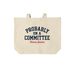 The Clubhouse Collection, a Natural Cotton Canvas Tote Bag