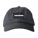 Helmet of Righteousness Pack, a Charcoal Printed Eco Baseball Cap