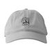 The Lion's Eye Hat, a Dolphin Printed Eco Baseball Cap