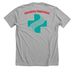 ER shirt, a Athletic Heather Premium Unisex Tee (back-view)