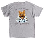 Rubble Wear, a Sport Grey Classic Unisex Tee (back-view)