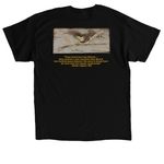 Spirit of 1776, a Black Classic Unisex Tee (back-view)