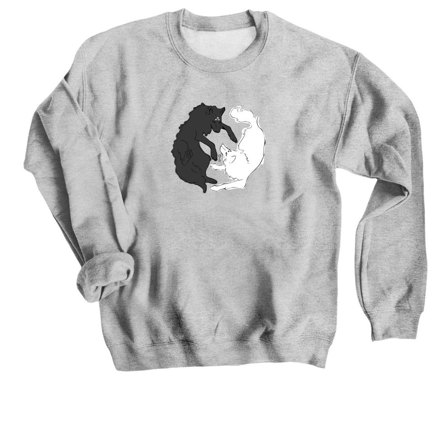 Fushiguro, a Sport Grey Crewneck Sweatshirt