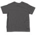 Tarameg Round Logo Toddler, a Charcoal Toddler Tee (back-view)
