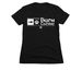 CWS Hike for Hope 2026 swag, a Black Women's Slim Fit Tee