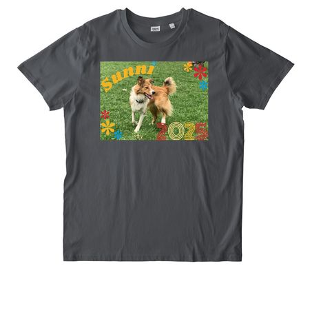 Sunni 2025, a Anthracite Stanley/Stella Unisex Rocker Tee