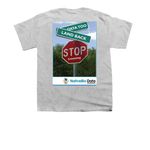 Data Back, a Sport Grey Youth Unisex Tee (back-view)