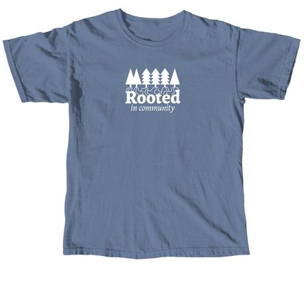 2026 NNOHA Conference Shirts, a Blue Jean Comfort Colors Unisex Tee