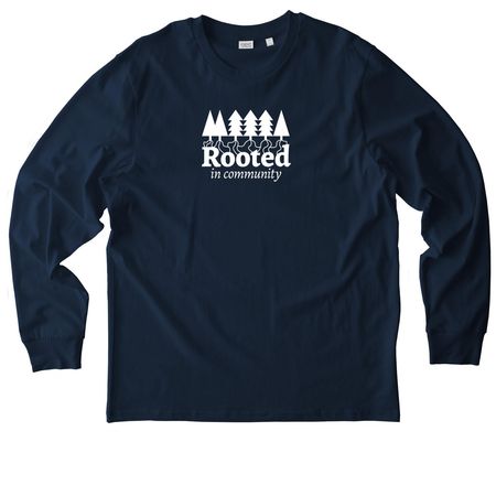 2026 NNOHA Conference Shirts, a French Navy Stanley/Stella Unisex Creator 2.0 Long Sleeve Tee