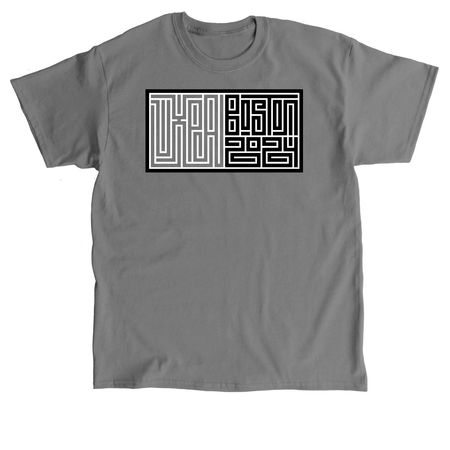 UXPA Boston 2024 Conference Tee, a Charcoal Classic Unisex Tee