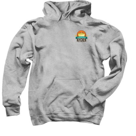 Peoria feeds Peoria, a Sport Grey Pullover Hoodie