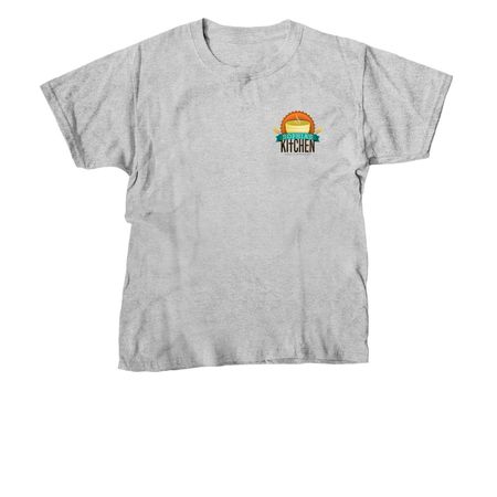 Peoria feeds Peoria, a Sport Grey Youth Unisex Tee