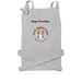 Ridglan Rescue 2026 Apron, a Silver Cotton Canvas Pocket Apron