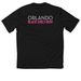 Black Girls RUN! Orlando, a Black Classic Performance Tee (back-view)