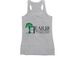 Heard Logo Shirt, a Athletic Heather Women's Racerback