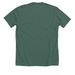 Front Print Only&nbsp;T-Shirts | Hoodies | Tanks, a Heather Forest Premium Unisex Tee (back-view)