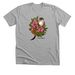 A Stoat in Nootka Roses, a Athletic Heather Premium Unisex Tee