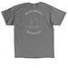 Lug Life, a Charcoal Classic Unisex Tee (back-view)