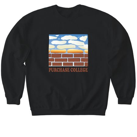 Purchase in the 70s, a Black Softstyle Crewneck Sweatshirt