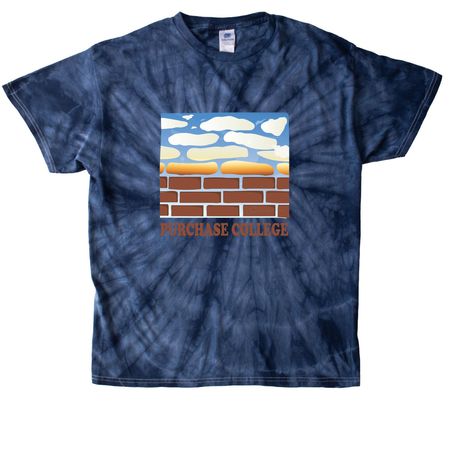 Purchase in the 70s, a Navy Classic Tie Dye Tee
